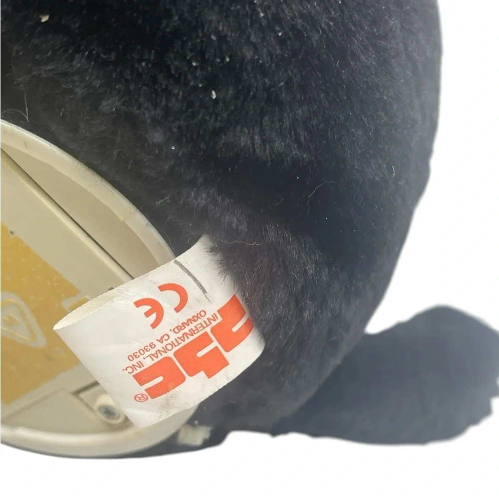 Biker Dog Wearing Leathers Plush Animal Sings Born To Be Wild PBC Int.